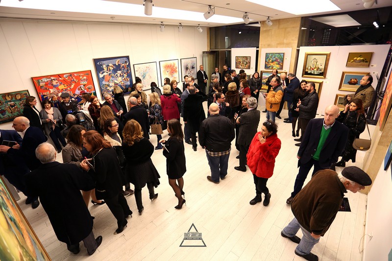 Arame Art Gallery-Enchanted Reality Exhibition 